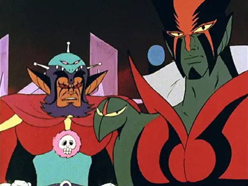 UFO Robot Grendizer Season 1 Episode 52 - The Generation Of Monsters