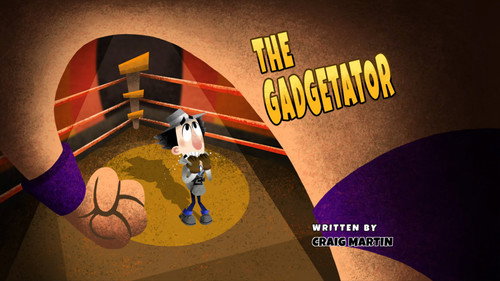 Inspector Gadget Season 1 Episode 26 - The Gadgetator