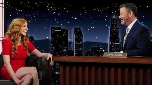 Jimmy Kimmel Live! Season 21 Episode 16 - Jessica Chastain, Maren Morris