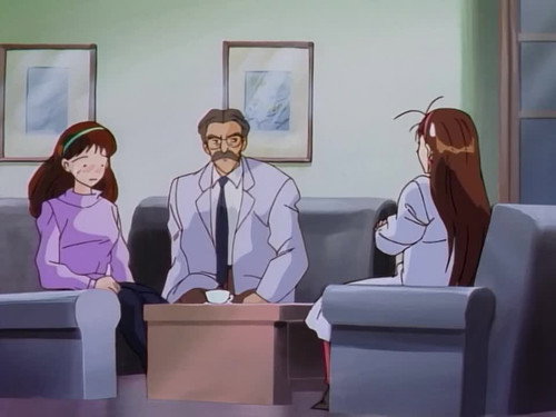 Zenki Season 1 Episode 43 - Darkness approaches. Chiaki gets tested