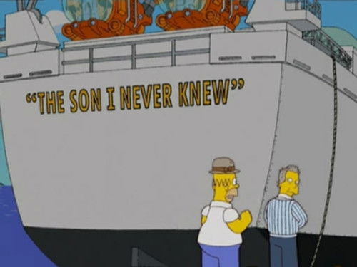 undefined Season 17 Episode 10 - Homer's Paternity Coot