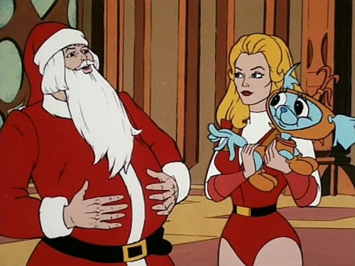He-Man and She-Ra - A Christmas Special still