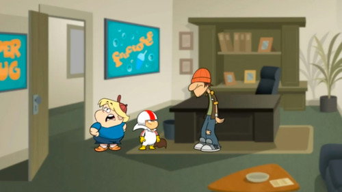 Kick Buttowski: Suburban Daredevil Season 1 Episode 25 - Exposed