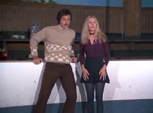 Bewitched Season 8 Episode 18 - Samantha on Thin Ice