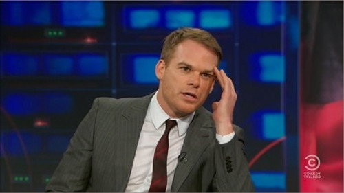 The Daily Show Season 18 Episode 147 - Michael C. Hall