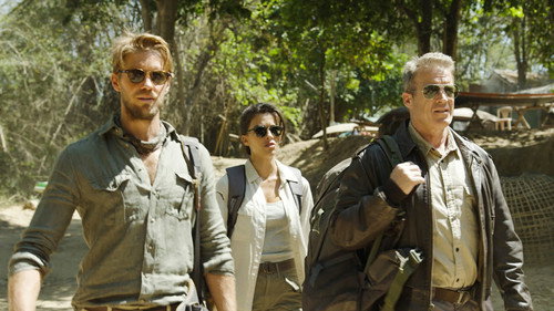 Blood & Treasure Season 2 Episode 7 - The Ravens of Shangri-La