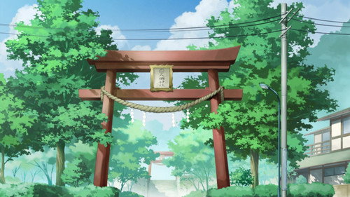 Tayutama: Kiss on my Deity Season 1 Episode 5 - Rain of Passing Each Other By