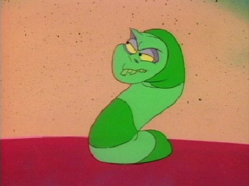 Beetlejuice Season 4 Episode 63 - Catmandu Got Your Tongue