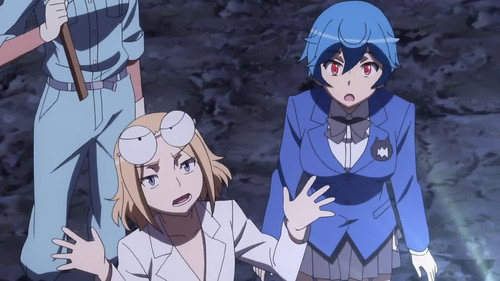 Ai Tenchi Muyo! Season 1 Episode 34 - Meeting on the Roof