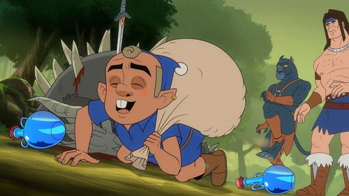 Golden Axe Season 1 Episode 7 - The Cold Bard Truth