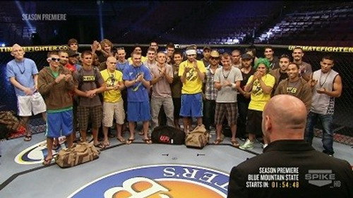 The Ultimate Fighter Season 14 Episode 1 - Scrappers