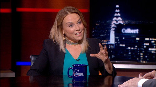 The Colbert Report Season 10 Episode 115 - Esther Perel