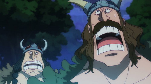 One Piece Season 23 Episode 1180 - Elbaph in Despair - Diabolical Covenant, Domi Reversi