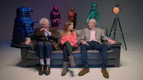 Behind The Sofa: Revenge of the Cybermen still