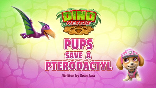 PAW Patrol Season 7 Episode 11 - Dino Rescue: Pups Save a Pterodactyl