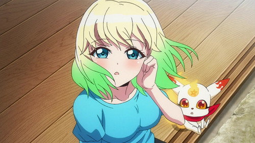 Twin Star Exorcists Season 1 Episode 31 - Because I'm With You - Wai Wa Kinako Ya!