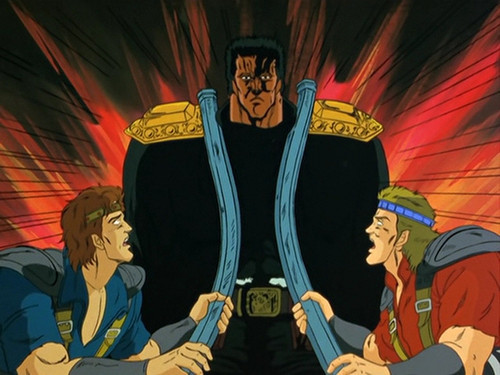 Fist of the North Star Season 3 Episode 13 - The Other Divine Fist of the North Star! Drive Raoh to Oblivion!!