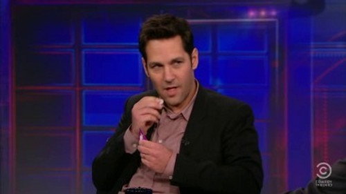 Paul Rudd still
