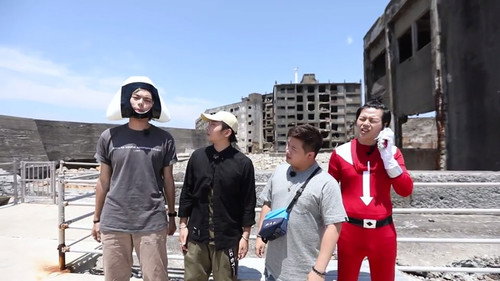 ERROR Crazy Trip Season 2 Episode 5 - 有条底裤，唔知点解有条底裤喺度