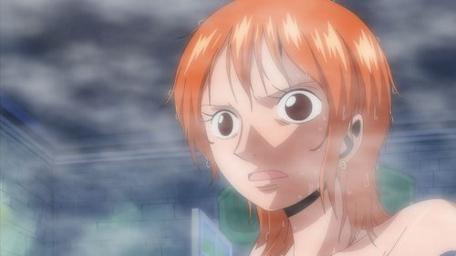 One Piece Season 10 Episode 341 - Nami’s in a Major Pinch! The Zombie Mansion and the Invisible Man!