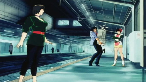 City Hunter Season 2 Episode 8 - Beware of the case. It's Tokyo, Daddy!