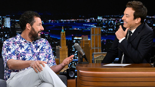 Adam Sandler, Ben Falcone, Nimesh Patel still