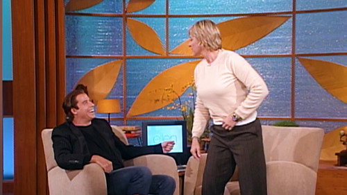 John Travolta, Goran Visnjic, Random Acts of Kindness still