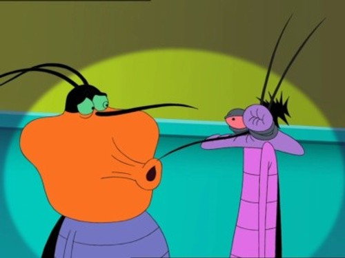 Oggy and the Cockroaches Season 3 Episode 16 - Inside Out