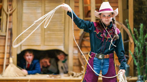Odd Squad Season 6 Episode 13 - Captain Cowboy