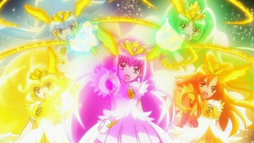 Glitter Force Season 1 Episode 48 - Friends Forever