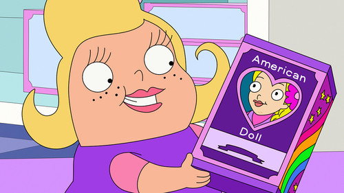 American Doll still