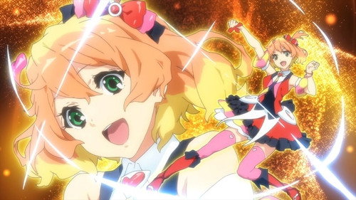 Macross Δ Season 1 Episode 4 - A Shocking Debut Stage