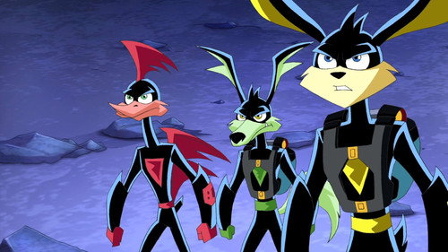 Loonatics Unleashed Season 1 Episode 10 - Time After Time