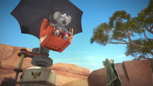 The Wild Adventures of Blinky Bill Season 1 Episode 5 - Blinky the Brave