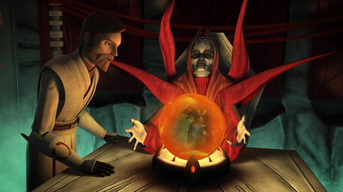 Star Wars: The Clone Wars Season 3 Episode 14 - Witches of the Mist