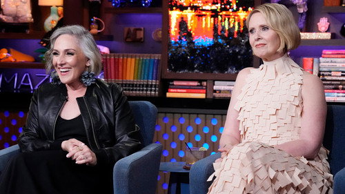 Cynthia Nixon, Ricki Lake still
