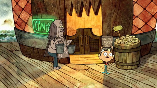 The Marvelous Misadventures of Flapjack Season 2 Episode 37 - A Day Without Laughter