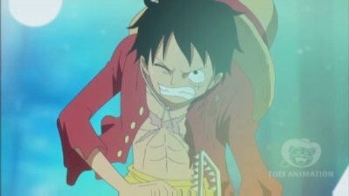 One Piece Season 14 Episode 562 - Luffy Loses the Fight?! Hordy's Long Awaited Revenge!