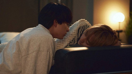At 25:00, in Akasaka Season 1 Episode 6 - The Someone I Can Never Forget