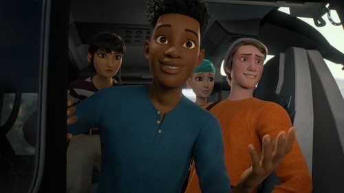 Jurassic World: Chaos Theory Season 4 Episode 1 - Arrival