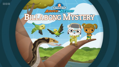 Octonauts: Above & Beyond Season 4 Episode 23 - Billabong Mystery