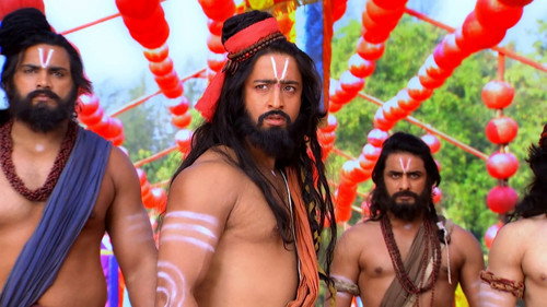 Mahabharat Season 10 Episode 8 - Arjun's perfect aim