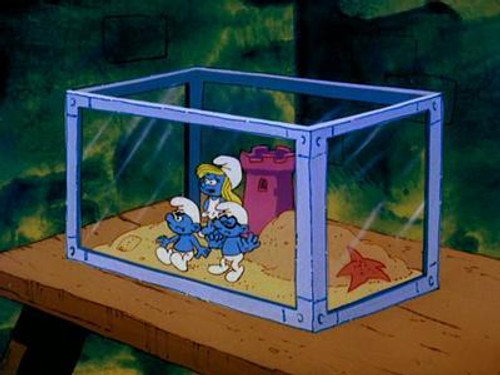 The Smurfs Season 3 Episode 40 - April Smurf Day