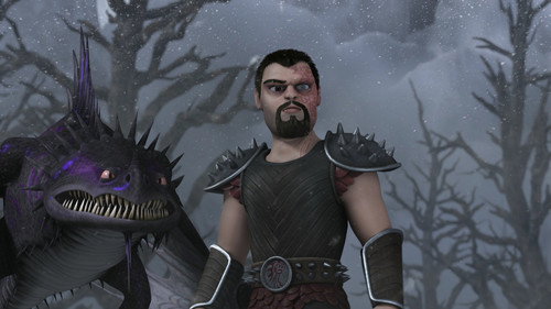 Dragons: Race to the Edge Season 6 Episode 8 - Triple Cross
