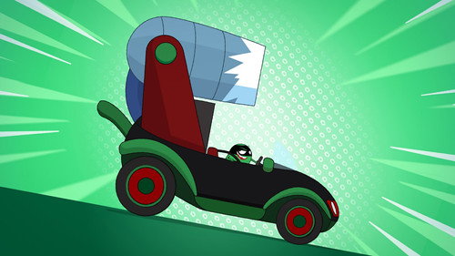Supertato Season 4 Episode 6 - The Evil Peamobile