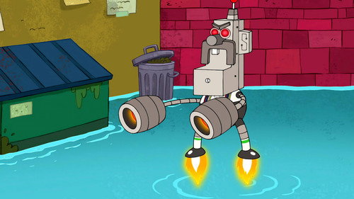 Uncle Grandpa Season 4 Episode 17 - Robo-UG