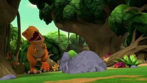 PAW Patrol Season 7 Episode 25 - Dino Rescue: Pups Save a Sore Dino