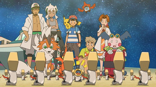 Pokémon Season 22 Episode 46 - Final Rivals!
