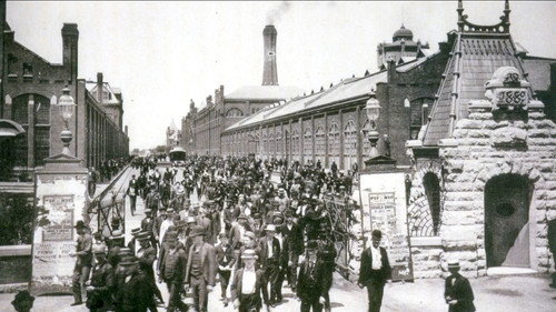 Mysteries of the Abandoned: Hidden America Season 2 Episode 3 - Pullman, Chicago: The Town That Paralyzed the Nation