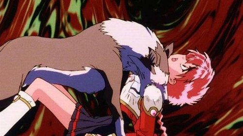 Magic Knight Rayearth Season 1 Episode 5 - Escudo, the Legenday Ore